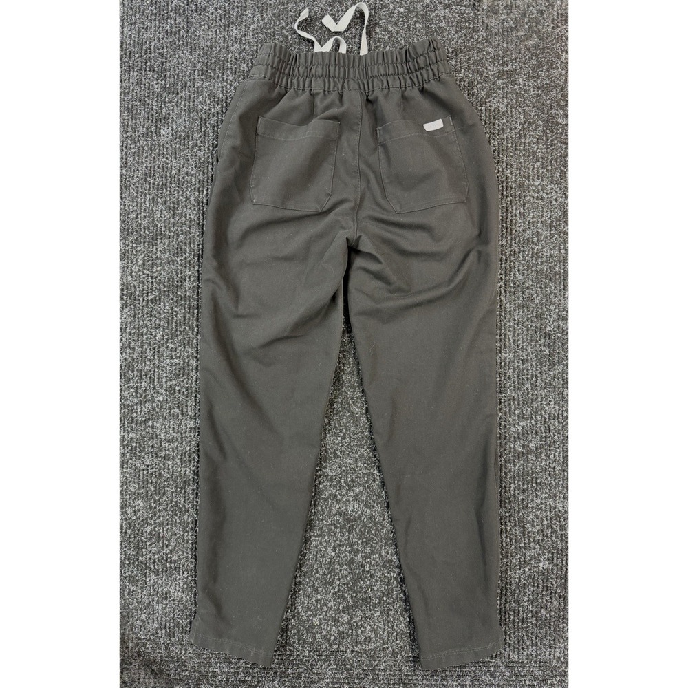 Lot Of 2 - FIGS High Waisted Yola Yoga Waist Band Black Scrub Pants Size XS - Picture 15 of 16